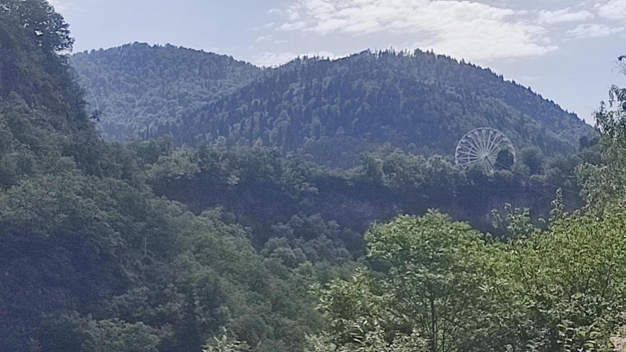 Hotel Borjomi Nest Exterior foto